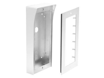 XtendLan rámeček povrchový pro 3 moduly (DPC-D2D81 a DPC-D281)  Rámeček, pro 3 moduly, povrchová montáž, montážní box součástí, D2/D2D/IP systém, pro DPC-IP81 a DPC-D281