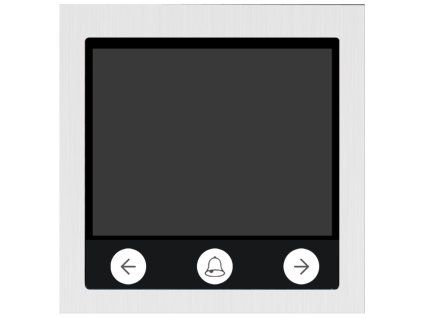 XtendLan modul 3,5" TFT displej (DPC-D281)  Modul, TFT displej, 3,5", D2 (2drát), pro modulární dveřní stanici DPC-D281-C