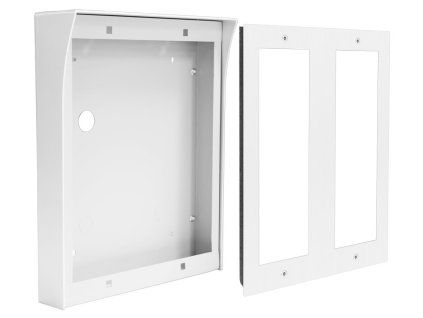 XtendLan rámeček povrchový pro 2x3 moduly (DPC-D2D81 a DPC-D281)  Rámeček, pro 3x2 moduly, povrchová montáž, montážní box součástí, D2/D2D systém, pro DPC-D2D81 a DPC-D281