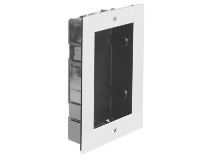 XtendLan rámeček zapuštěný pro 2 moduly (DPC-D2D81 a DPC-D281)  Rámeček, pro 2 moduly, zapuštěná montáž, montážní box součástí, D2/D2D systém, pro DPC-D2D81 a DPC-D281
