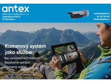 Leták kamery obrazek