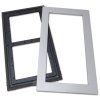Dahua VTO4202 modulární dveřní stanice/ rámeček pro 2 moduly  Rámeček, pro 2 moduly, pro modulární dveřní stanici VTO4202, hliník