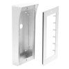 XtendLan rámeček povrchový pro 3 moduly (DPC-D2D81 a DPC-D281)  Rámeček, pro 3 moduly, povrchová montáž, montážní box součástí, D2/D2D/IP systém, pro DPC-IP81 a DPC-D281