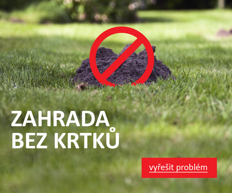 Antifer - Zahrada bez krtků