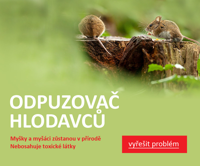 Antifer - Odpuzovač hlodavců