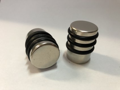 úchyt na nábytek - s gumou nebo zarážka na dveře