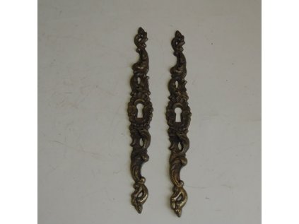 antikový ątítek na nábytek - pár,antikový ątítek na nábytek - pár,antikový ątítek na nábytek - pár