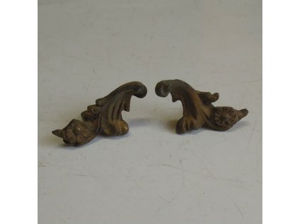 antikové ozdobné noľičky - pár,antikové ozdobné noľičky - pár,antikové ozdobné noľičky - pár,antikové ozdobné noľičky - pár