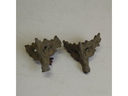 antikové ozdobné noľičky - pár,antikové ozdobné noľičky - pár,antikové ozdobné noľičky - pár,antikové ozdobné noľičky - pár,antikové ozdobné noľičky - pár