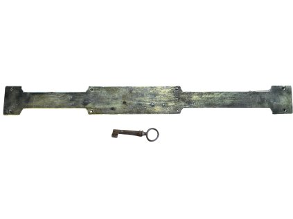 rozvorový zámek s klíčem