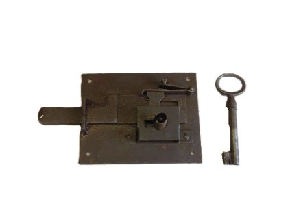 polozadlabávací zámek do skříně  s klíčem