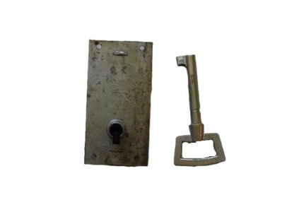 zámek na nábytek s klíčem