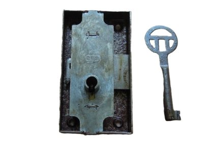 zámek na nábytek s klíčem CBS