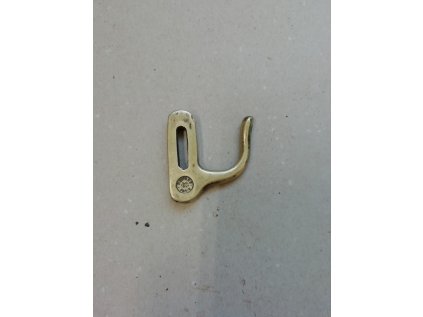 háček,antikový mosazný háček,antikový mosazný háček,antikový mosazný háček