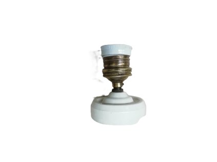 porcelánová stropní krytka+objímka