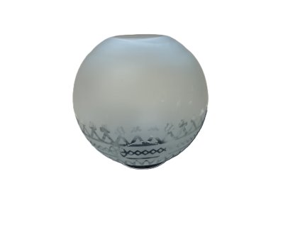 stínidlo na petrolejovou lampu