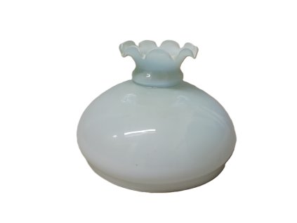 stínidlo na petrolejovou lampu - spodní průměr 29,3 cm