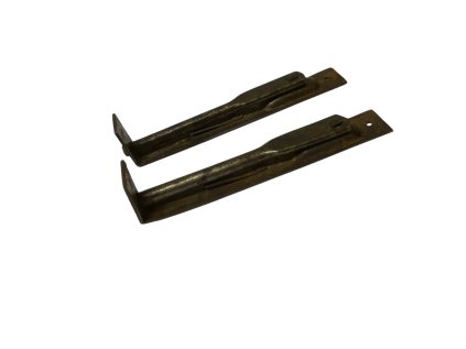 zadlabávací západka k zajištění dveří - pár