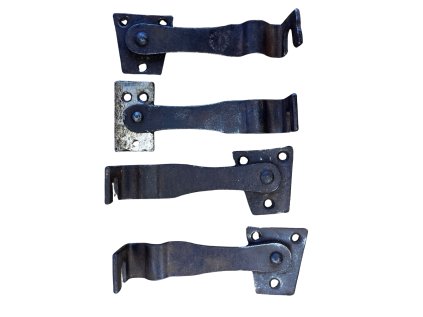 zarážka bočnice u postele - 4kusy