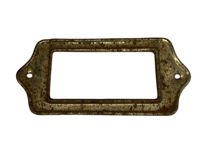 štítek na jmenovku