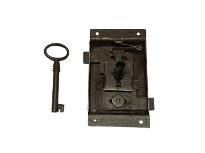 oboustranný zámek s klíčem