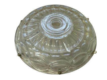 skleněný díl k lustru