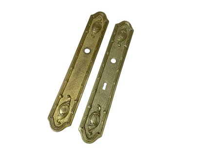 mosazné štítky na dveře pár