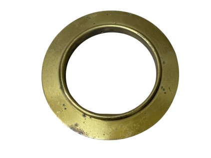 mosazný díl na lampu