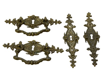 štítek na nábytek 4ks