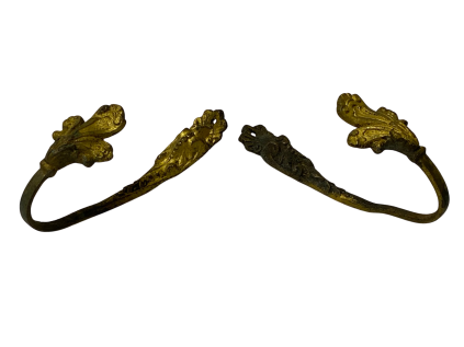 Držáky na záclony- pár