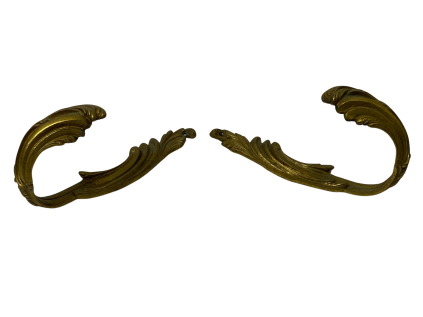 Držáky na záclony- pár