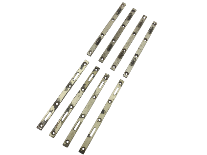 závěs - postelový, hřebenový - 4páry