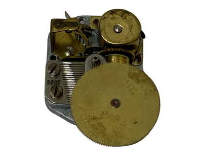 mechanický hrací strojek