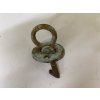 Otočný hák s okem – originální staré kování
