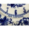 Porcelánový ciferník / talíř PRIM Electronic – vzor Cibulák (bez strojku)