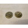 antikové mosazné kování- 2ks