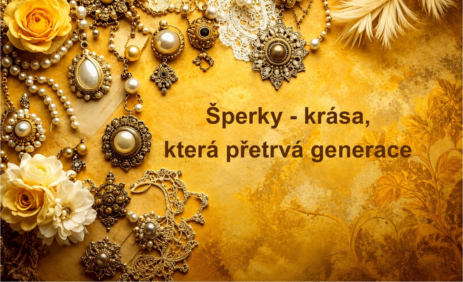 Antik Kureš starožitné šperky