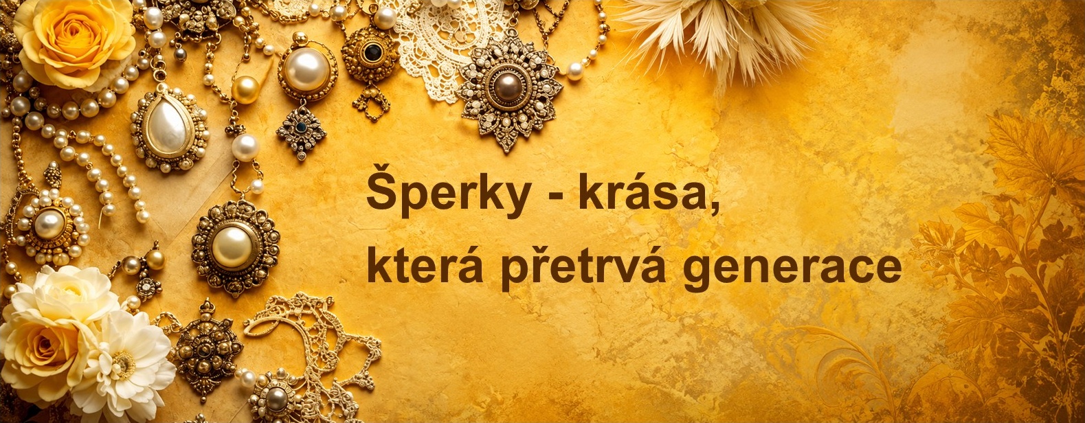 Antik Kureš starožitné šperky