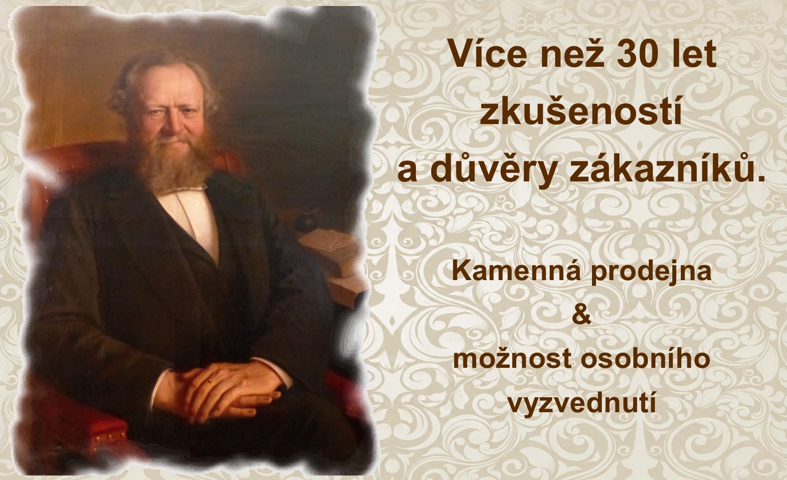 Antik Kureš -starožitnosti - kamenná prodejna