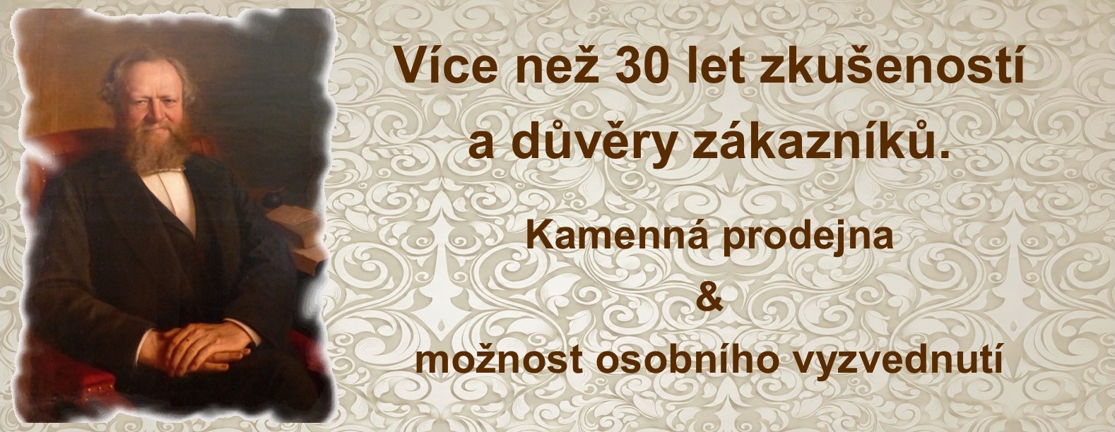 Antik Kureš -starožitnosti - kamenná prodejna