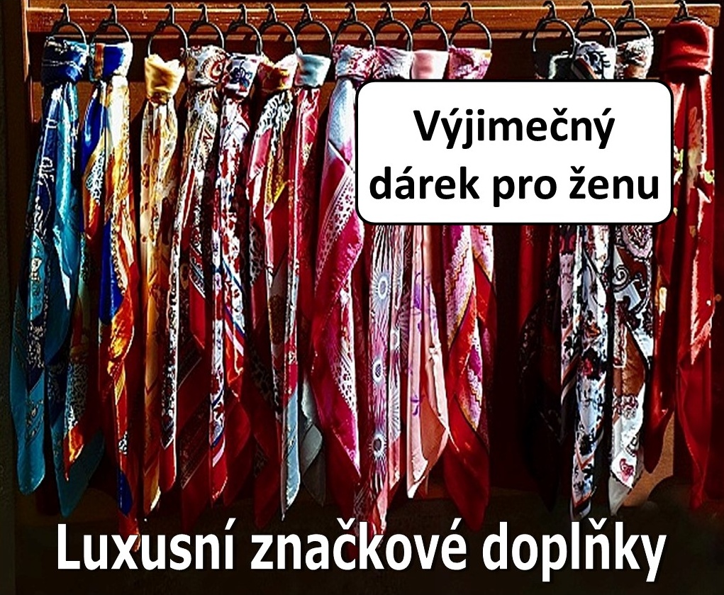 Antik Kureš luxusní značková móda a starožitné módní doplňky - šátky, kabelky