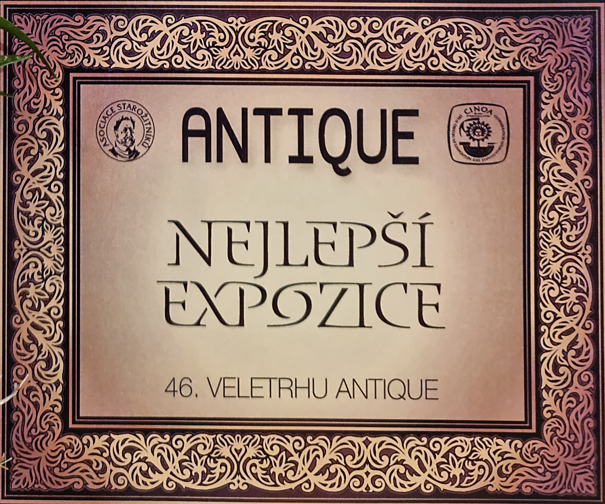 Antik_Kureš_nejlepší expozice veletrh Antique_starožitnost