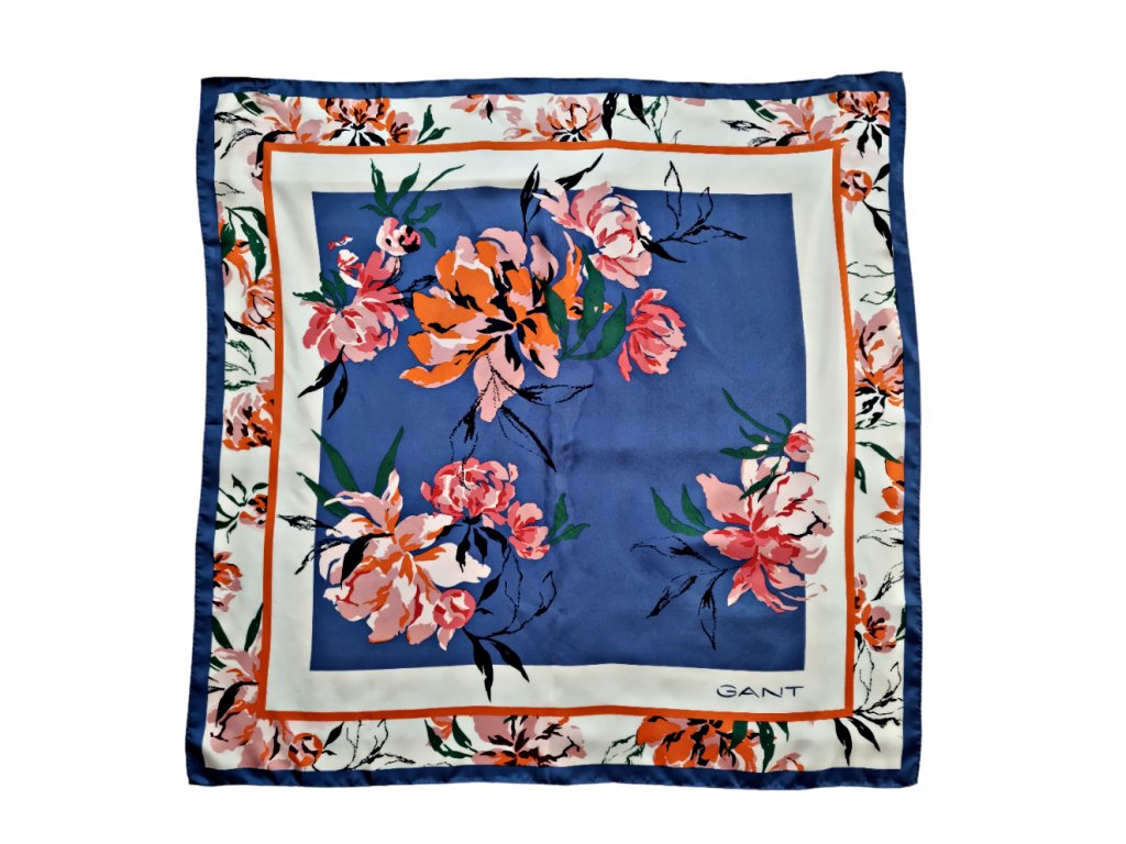 1. Starožitná móda retro móda starožitný šátek vintage starožitnosti starožitné šperky Antik Kureš antique jewellery antique scarf Gant