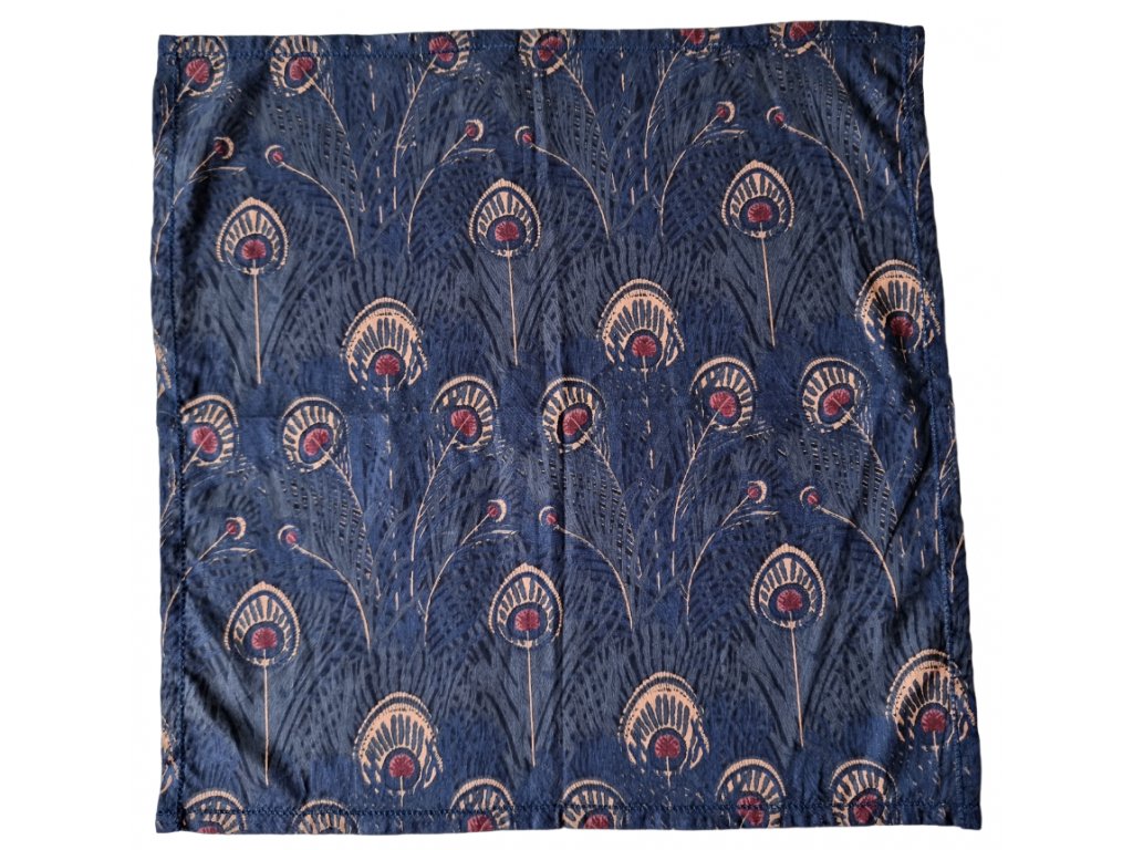 1. Starožitná móda retro móda kapesníček do saka kapesníček do klopy starožitnosti starožitné šperky Antik Kureš vintage napkin Liberty London