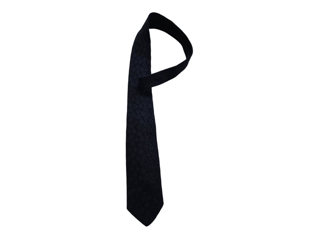 1 luxusni znackova retro vintage kravata hedvabna hedvabi hermes paris starozitna moda starozitnosti luxusni doplnky antik kures darek pro muze cerna kravaty znackove