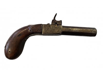 1. Starožitná perkusní pistole Antik Kureš starožitné zbraně starožitná zbraň starožitná pistole starožtinosti antique gun antique pistol