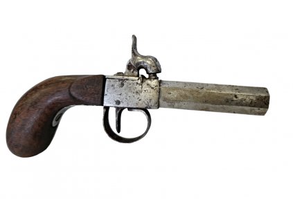2. Starožitná perkusní pistole Antik Kureš starožitné zbraně starožitná zbraň starožitná pistole starožtinosti antique gun antique pistol