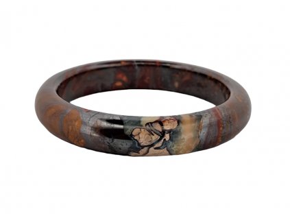 1. Starožitný náramek designový náramek náramek s drahokamy boulder opál drahý opál etiopský opál opálový náramek náramek z opálu opálem Antik Kureš starožitné šperky