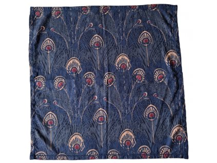 1. Starožitná móda retro móda kapesníček do saka kapesníček do klopy starožitnosti starožitné šperky Antik Kureš vintage napkin Liberty London