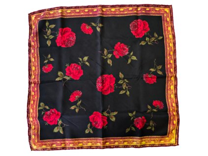 1. Starožitná móda retro móda kapesníček do saka kapesníček do klopy starožitnosti starožitné šperky Antik Kureš kapesník do saka Dolce Gabbana